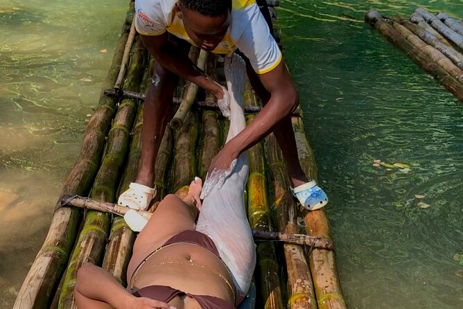 Montego Bay Bamboo Rafting Tour with Clear Kayak Photoshoot - Hip Strip in 30 minutes: shopping and a little Montego Bay energy