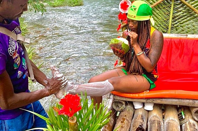 Montego Bay Bamboo Rafting Tour with Clear Kayak Photoshoot - Price and value: what $129 buys you here