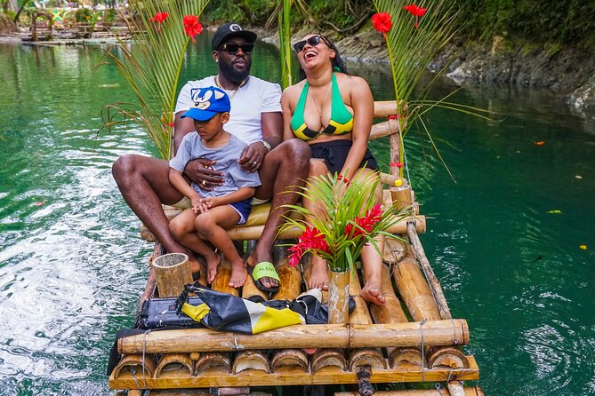 Montego Bay: Bamboo Rafting with Limestone Massage & Shopping - Hip Strip shopping time: relief after the raft