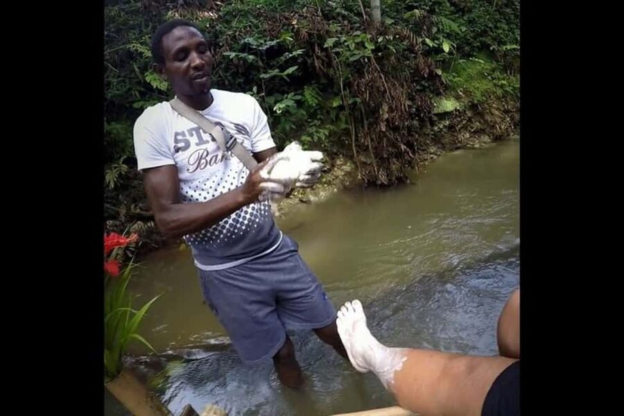 Montego Bay: Bamboo River Rafting and Limestone Foot Massage - Bamboo Rafting on the Great River at Lethe: Relaxed, Nature-First