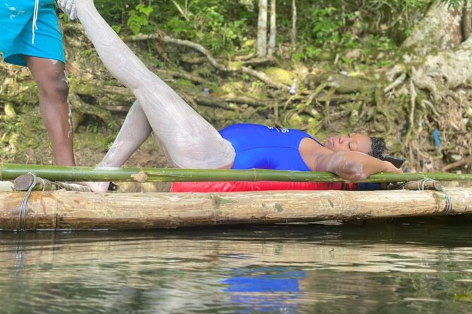 Montego Bay Bamboo River Rafting and Limestone Massage - St James to Lethe: how the outing starts