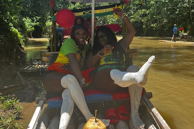 Montego Bay Bamboo River Rafting and Limestone Massage - The optional full-body limestone massage: when to say yes