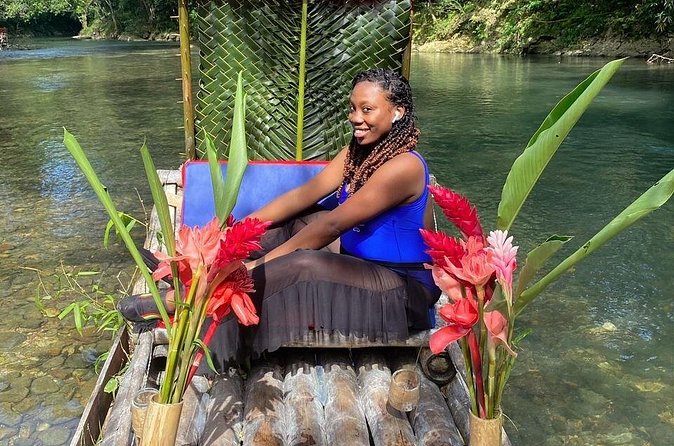 Montego Bay Bamboo River Rafting and Limestone Massage - Service people you might run into, and why it matters