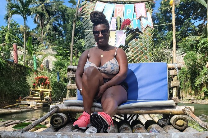 Montego Bay Bamboo River Rafting and Limestone Massage - The included limestone foot massage, why it’s worth your time