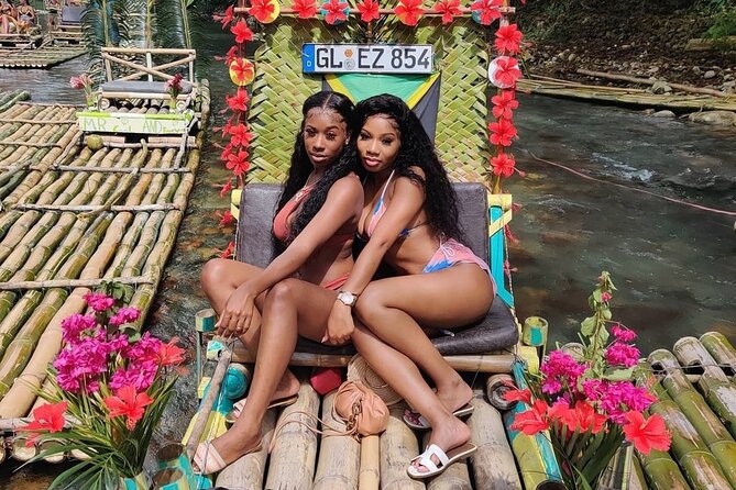 Montego Bay Bamboo River Rafting Limestone Foot Massage - Lethe River bamboo rafting plus limestone massage, an unlikely but smart combo