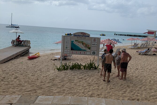 Montego Bay Beach Break and Highlight - Stop 1: Montego Bay Cultural Center in 45 Minutes