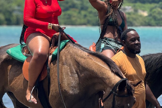 Montego Bay Beach Horseback Riding Tour - Montego Bay Beach, Right Where You’ll Meet the Team