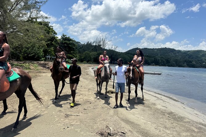 Montego Bay Beach Horseback Riding Tour - What to Bring for a Smooth Beach Ride