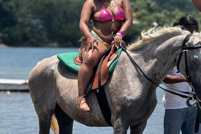 Montego Bay Beach Horseback Riding Tour - Getting Matched With Your Horse and Your Skill Level