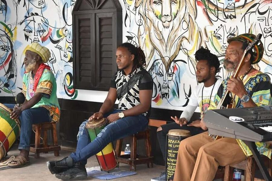 Montego Bay: Bob Marley's Nine Mile Admission & Guided Tour - Rose Hall Great House and Greenwood Great House: history stops that add texture