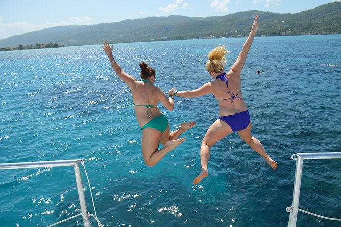 Montego Bay Catamaran Cruise and Snorkeling Tour from Falmouth - Group size, sharing, and the privacy reality check