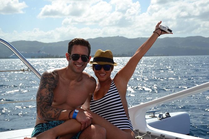 Montego Bay Catamaran Cruise and Snorkeling Tour from Falmouth - Snorkeling time: gear included, and you control the comfort level