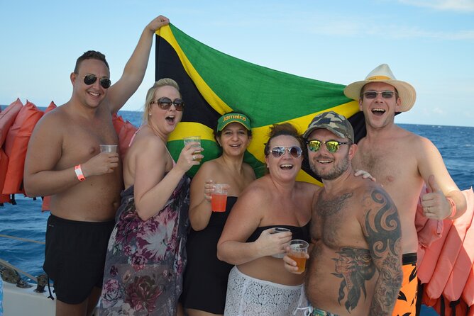 Montego Bay Catamaran: Snorkel Tour with Open Bar & Reggae DJ - Price and value: what $125 really covers in a 3-hour adults-only setup