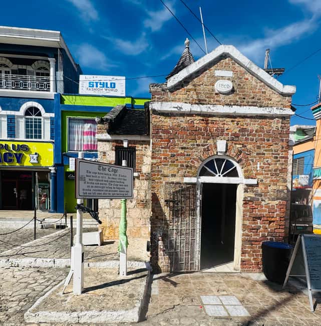 Montego Bay City Tour - The Hip Strip stroll: dining, shopping, and beach light