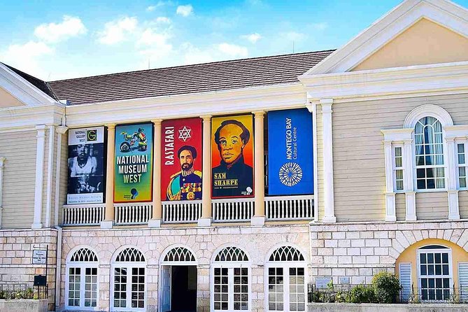 Montego Bay City tour & White Witch Of Rose Hall Haunted mansion Tour - Rainbow Gift Shop Stop: Coffee, Spices, Cigars, and Jerk Seasoning