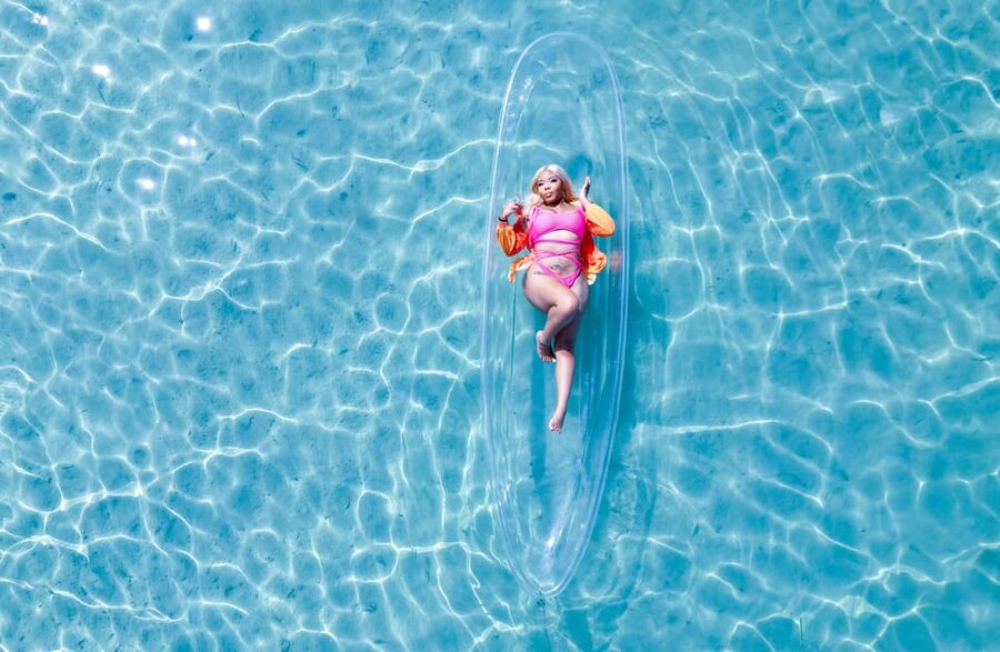 Montego Bay: Crystal Clear Kayak Drone singles Photo Shoot - The Guide Experience: Darin and Deron’s Patience Pays Off