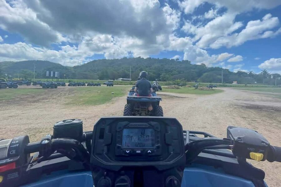Montego Bay: Day Trip with Zipline, ATV, and Horseback Ride - ATV quad biking: real driving, real rules, real weight limits
