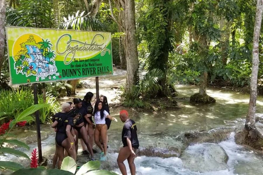 Montego Bay: Dunn's River Falls and River Rapids Adventure - Key Highlights to Know Before You Go