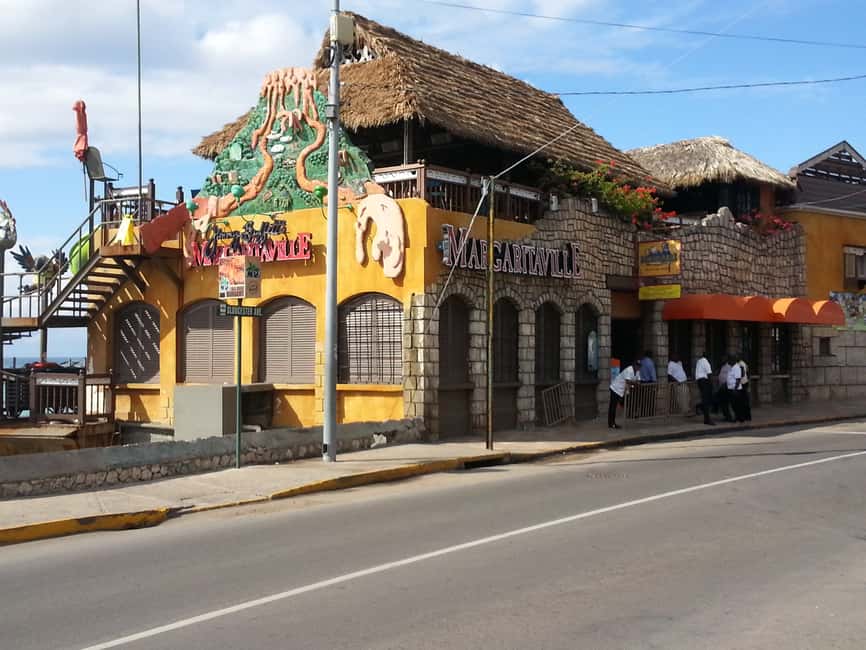 Montego Bay Excursion and Beach - Local market time gives your day real flavor