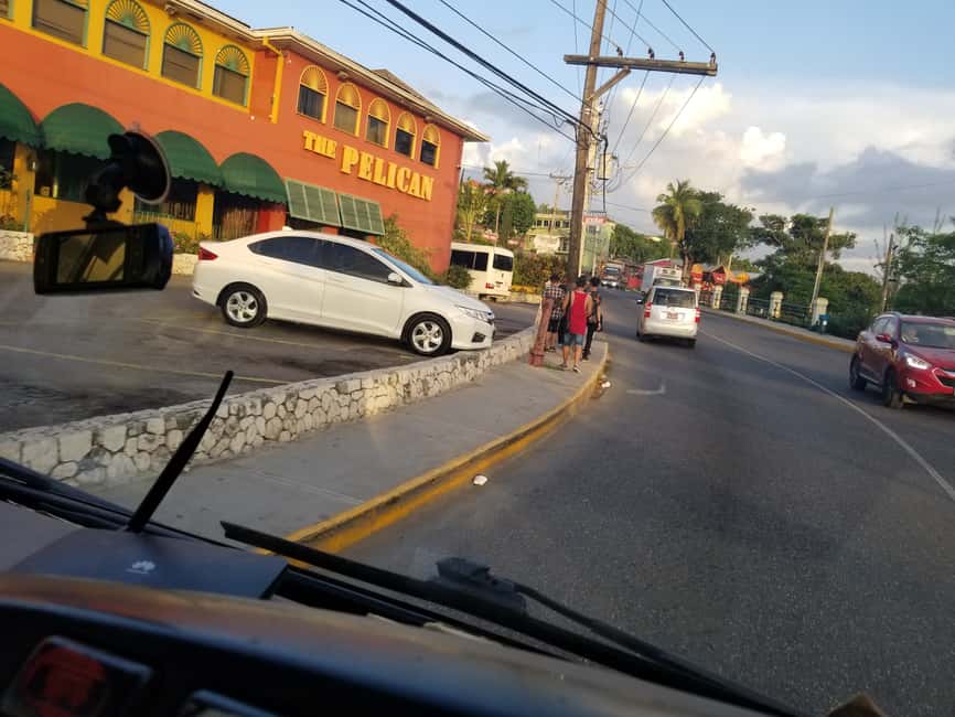 Montego Bay Excursion and Beach - Residential and villa areas, a quieter look at the real city