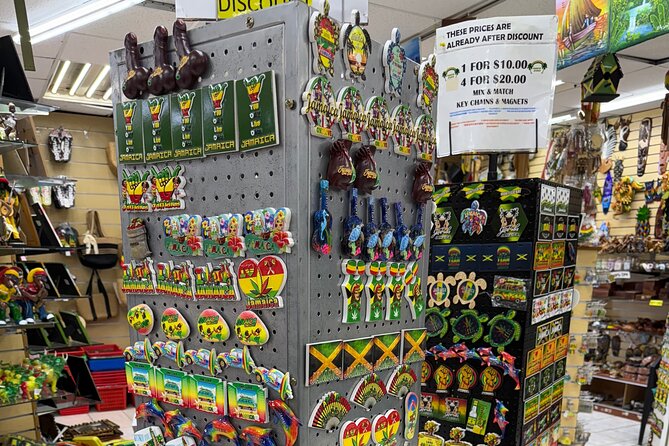 Montego Bay & Falmouth Hotels, Souvenir Shopping and sightseeing - Should you book this Montego Bay souvenir and Scotchies tour?