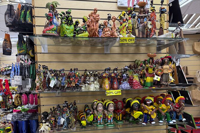 Montego Bay & Falmouth Hotels, Souvenir Shopping and sightseeing - Scotchies: a quick local grill taste, not a long sit-down meal
