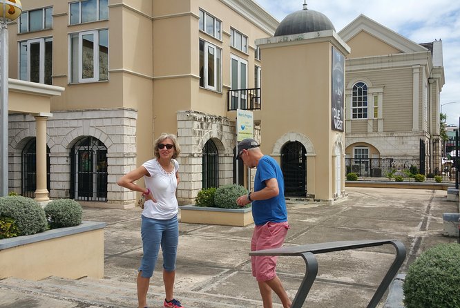 Montego Bay hi lite and culture tour - The Cage: a stark 1806 structure with consequences