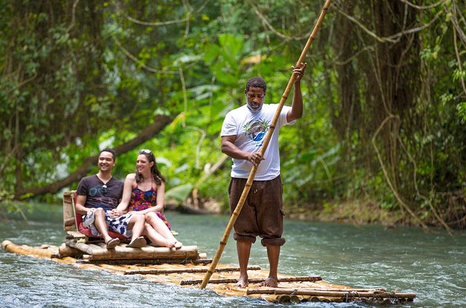 Montego Bay Highlight and Shopping Tour With Bamboo River Rafting - The Hip Strip stop at Jimmy Cliff Boulevard and Margaritaville time