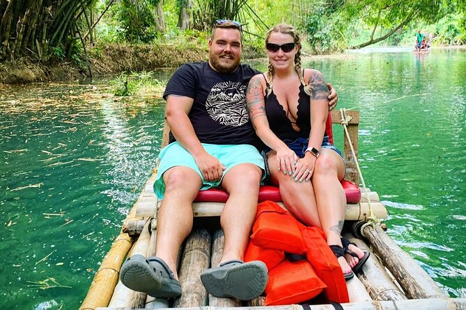 Montego Bay Highlights Tour & Bamboo Rafting from Mobay/ Falmouth - Lethe River Bamboo Rafts and Limestone Foot Massage