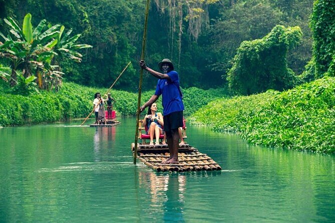 Montego Bay Highlights Tour with Shopping and Bamboo Rafting - Riding Comfort and a Cleaner, Easier Flow
