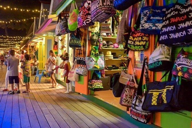 Montego Bay Highlights Tour with Shopping and Bamboo Rafting - The Limestone Foot Massage: A Jamaican Slow-Down Finish