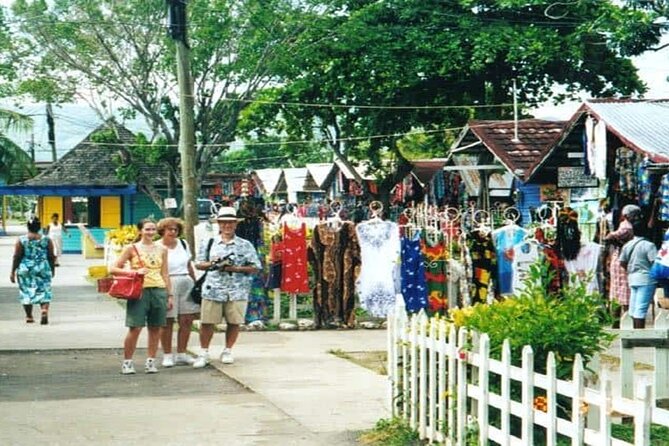 Montego Bay Highlights Tour with Shopping and Bamboo Rafting - Included Extras That Make the Tour Feel Thoughtful