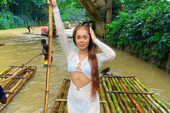 Montego Bay Highlights Tour with Shopping & Bamboo River Rafting - Getting to the Lethe River with less hassle in Montego Bay