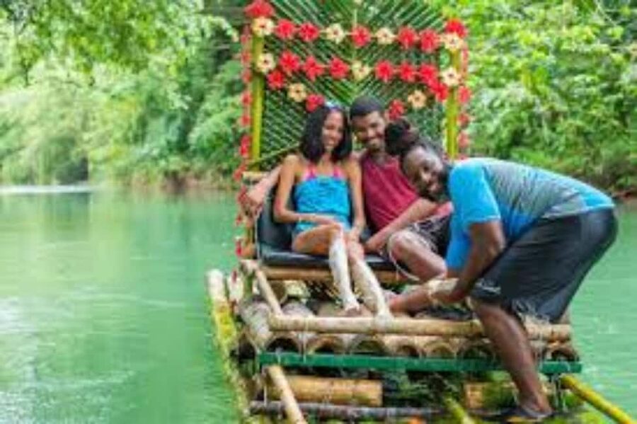 Montego Bay, Jamaica: Bamboo Rafting with Foot Massage - Bamboo rafting in Montego Bay, and why the bamboo matters
