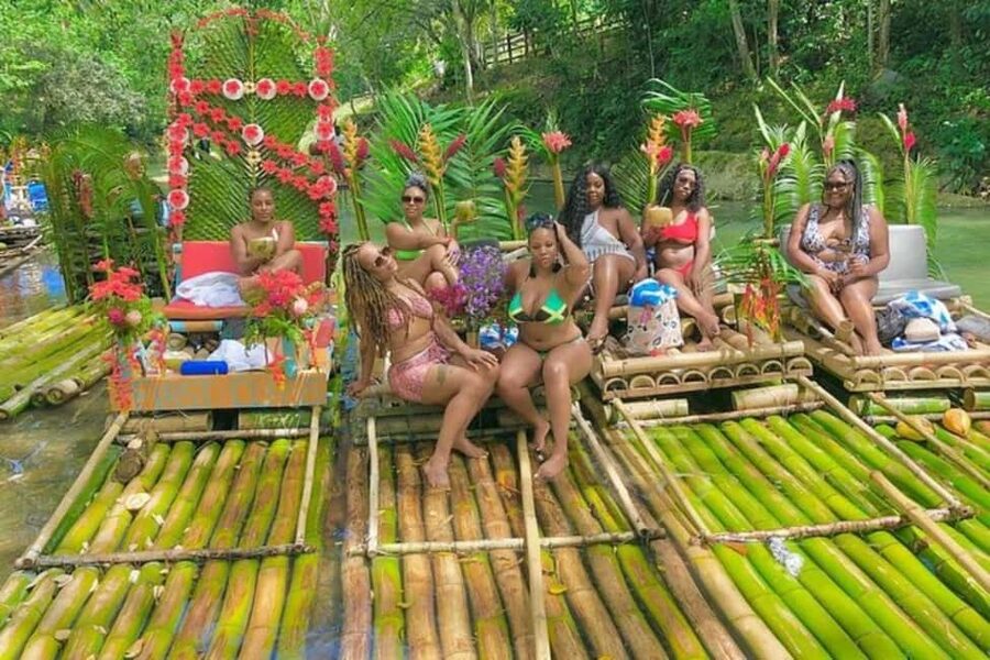 Montego Bay, Jamaica: Bamboo Rafting with Foot Massage - The foot massage: the highlight you should not skip