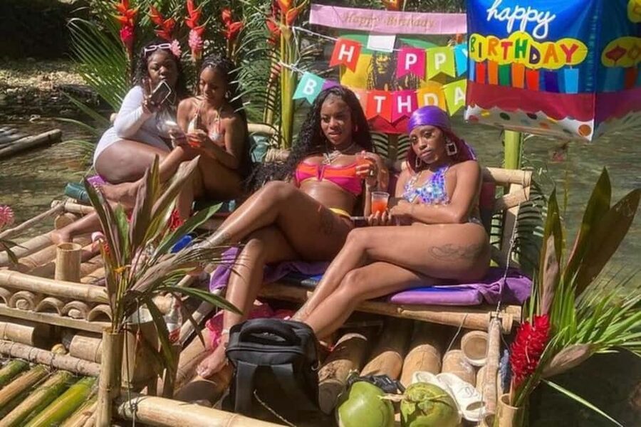 Montego Bay, Jamaica: Bamboo Rafting with Foot Massage - Music, photos, and the optional extras you can choose