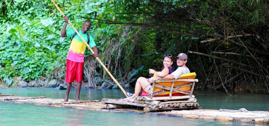 Montego Bay, Jamaica: Bamboo Rafting with Foot Massage - Price and value: is $140 per person a fair deal?