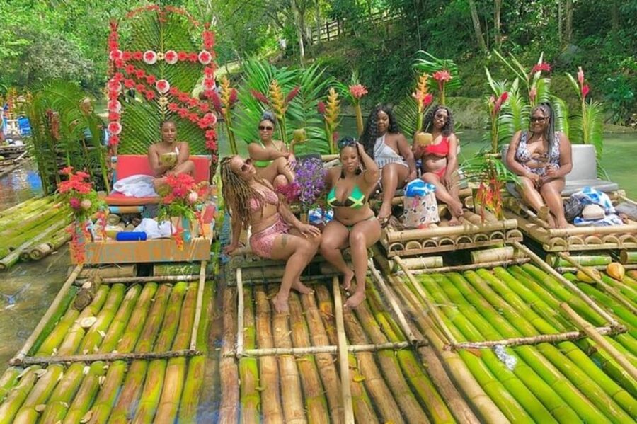 Montego Bay, Jamaica: Bamboo Rafting with Foot Massage - What to bring (and what not to stress about)