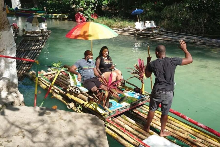 Montego Bay, Jamaica: Bamboo Rafting with Foot Massage - How the day runs, from pickup to getting back