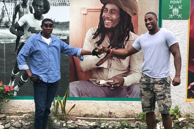 Montego Bay Jamaica Private Tour to Bob Marley Museum Kingston - Inside the Bob Marley Museum, two visits that change the pace