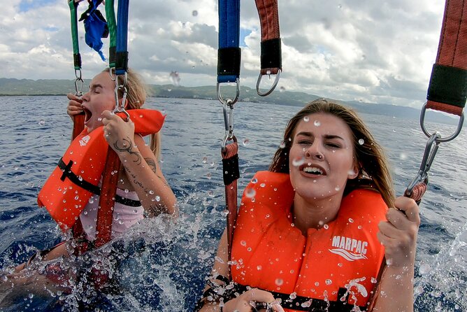 Montego Bay: Jet Car, Jet Ski and Parasailing - Comfort and practical gotchas on a water day