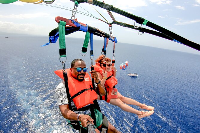 Montego Bay: Jet Car, Jet Ski and Parasailing - Before you hit the water: pickup, readiness, and what to expect