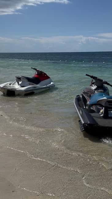Montego Bay: Jet Car or Jet Ski Experience - Tropical Bliss setup: what happens right before you go fast