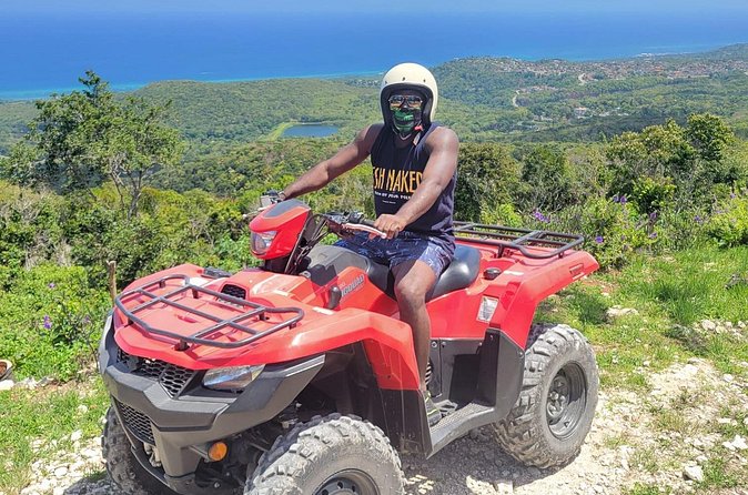 Montego Bay Jet Ski and ATV Combo - Stop 1: Mount Zion ATV trails for about 1 guided hour