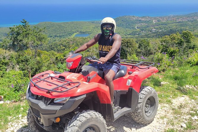 Montego Bay Jet Ski and ATV Combo - Stop 2: Tropical Bliss Beach for 30 minutes of jet ski time