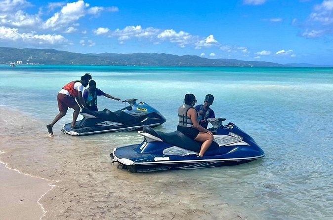 Montego Bay Jet Ski and ATV Combo - Combo vs single activity, and how to choose