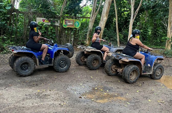 Montego Bay Jet Ski and ATV Combo - Safety and practical expectations for ATV and water