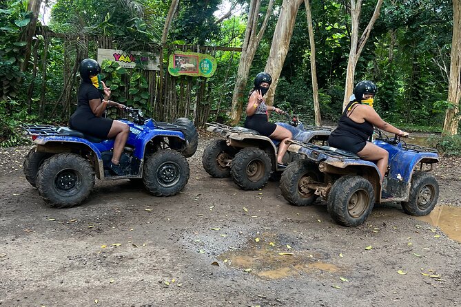 Montego Bay Jet Ski and ATV Combo - Getting picked up in Montego Bay, then staying on schedule