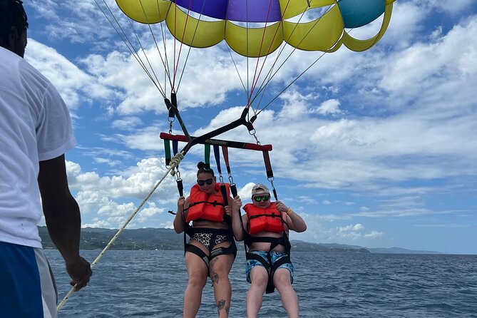 Montego Bay Jet Ski and Parasailing Combo or Single with Pickup - Parasailing: The Sky Part That’s Worth Planning Around