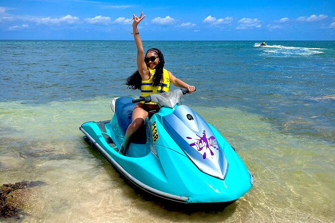 Montego Bay Jet Ski and Parasailing Combo or Single with Pickup - Jet Ski Expectations: Fun Speed, But Know the Limits